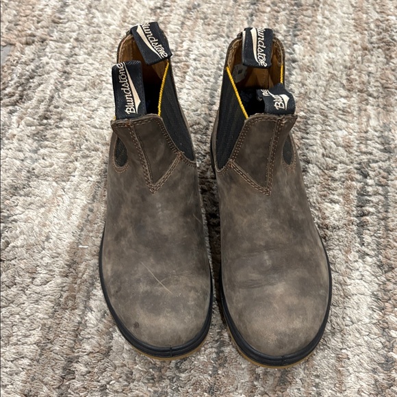 Blundstone Women's Classics #1944- rustic brown/mustard black - Picture 2 of 7